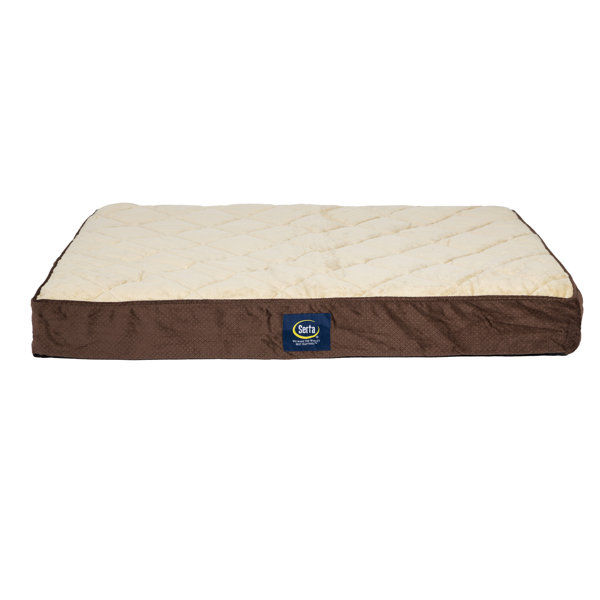Serta Quilted Pillowtop Pet Bed & Reviews Wayfair